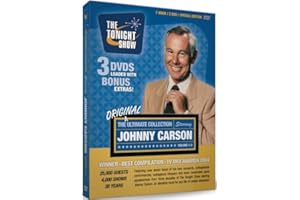 The Ultimate Johnny Carson Collection - His Favorite Moments From The Tonight Show (Vols. 1-3) (1962-1992)