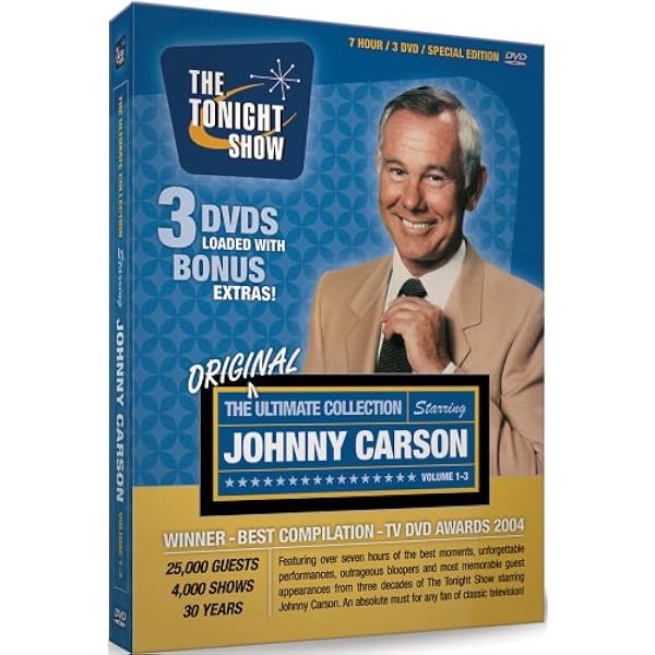 Amazon.com: The Best of Johnny Carson and Friends : Johnny Carson
