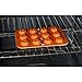Nordic Ware 43605 12-Cavity Pumpkin Cake Pops Pan, Orange