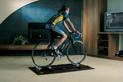CycleOps Aluminum Roller Indoor Bicycle Trainer with Resistance
