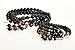 Mala Beads Gemstone Obsidian Tigers Eye Healing Bracelet Necklace for Meditation