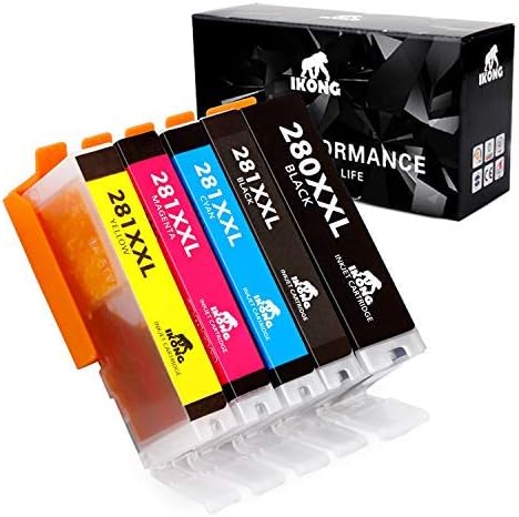 IKONG Compatible Ink Cartridge Replacement for Canon