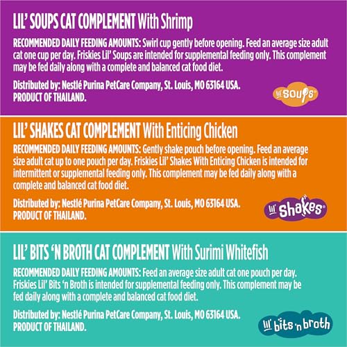 PURINA FRISKIES ALL-STAR FAVES WET CAT FOOD COMPLEMENTS VARIETY PACK – 8 CT. BOX