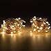 Christmas String Lights, Kohree 2 Set of Micro 30 LEDs Warm White Copper Wire Lights Battery Operated on 5 Ft Long Decor Rope Lights For Seasonal Decorative Christmas Holiday, Wedding,Home,Party