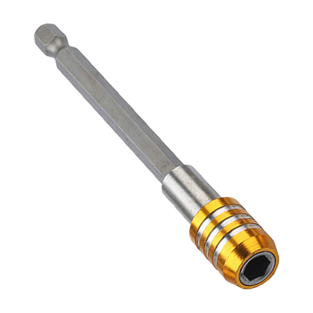 1/4 Inch Hex Shank Screwdriver Bit Magnetic Bit Holder 100mm Quick Release Drill Drive Bit