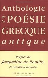 Anthologie de la poésie grecque antique