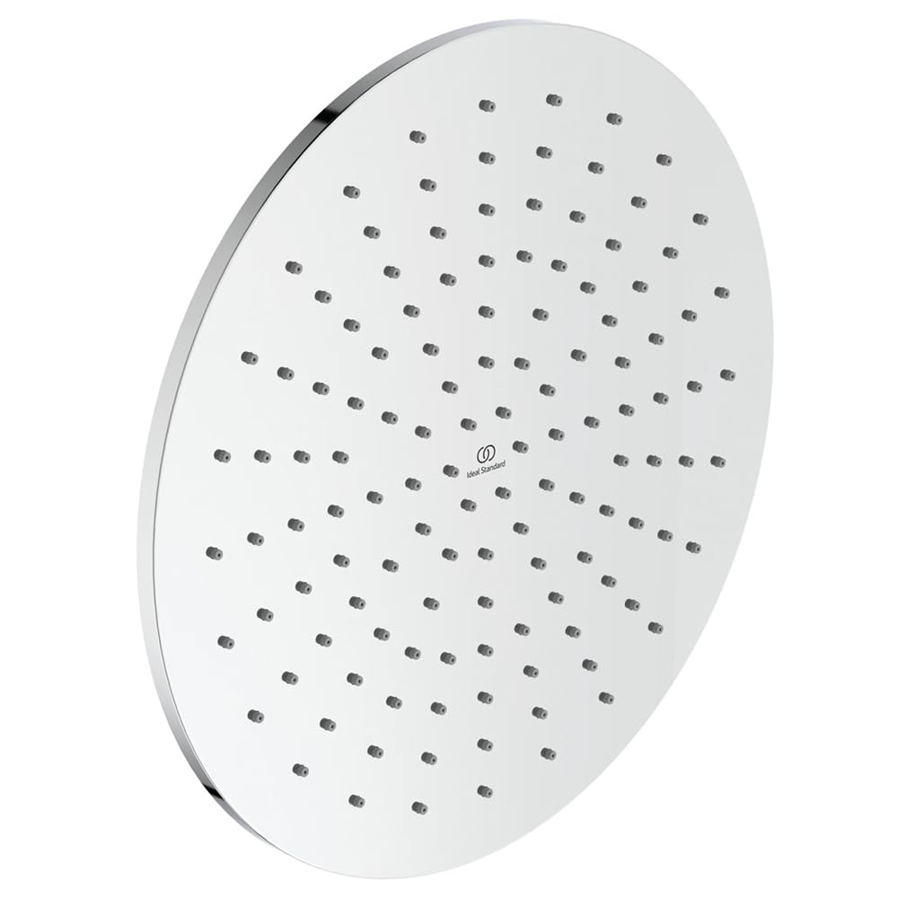 Ideal Standard Fixed Shower Head - Idealrain Round 300mm Rain Shower Head, Chrome, A5803AA