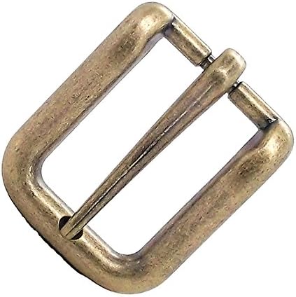 Wave Buckle Antique Brass 1" 1649-09