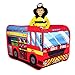 Fire Engine Truck Pop-up Play Tent Kids Pretend Vehicle by POCO DIVO
