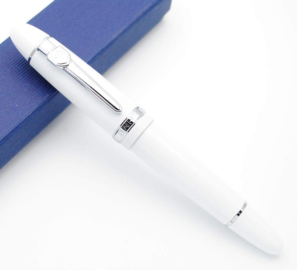 JINHAO 159 Fountain Pen M Nib (White)