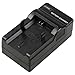 Insten Compact Battery Charger Set Compatible with Sony nex-6 a3000 NP-FW50 NEX-5R Alpha NEX-3 NEX-5 SLT-A33 SLT-A55 / Handycam HDR-FX1 HDR-HC1 HDR-SR1 / Mavica MVC MVC-FD91 MVC-FD92 MVC-FD88