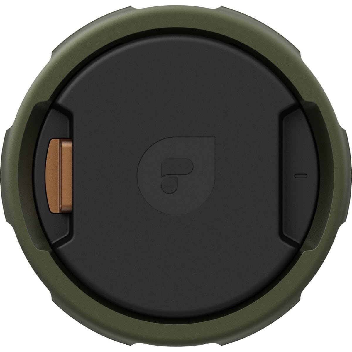 PolarPro - Defender Body Cap - Canon RF Mount - Forest