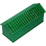 The Mouse Hotel Humane Smart Live Capture No Kill Mouse Trap (Transparent Green)