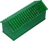The Mouse Hotel Humane Smart Live Capture No Kill Mouse Trap (Transparent Green)
