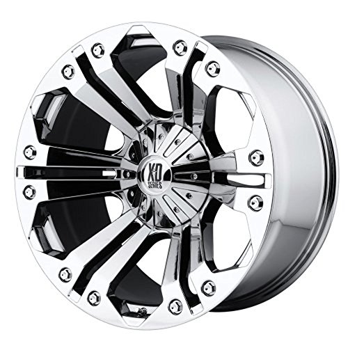 XD-Series Monster XD778 Chrome Wheel (20x10"/5x5.5")