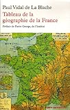 Image de Tableau de la géographie de la France