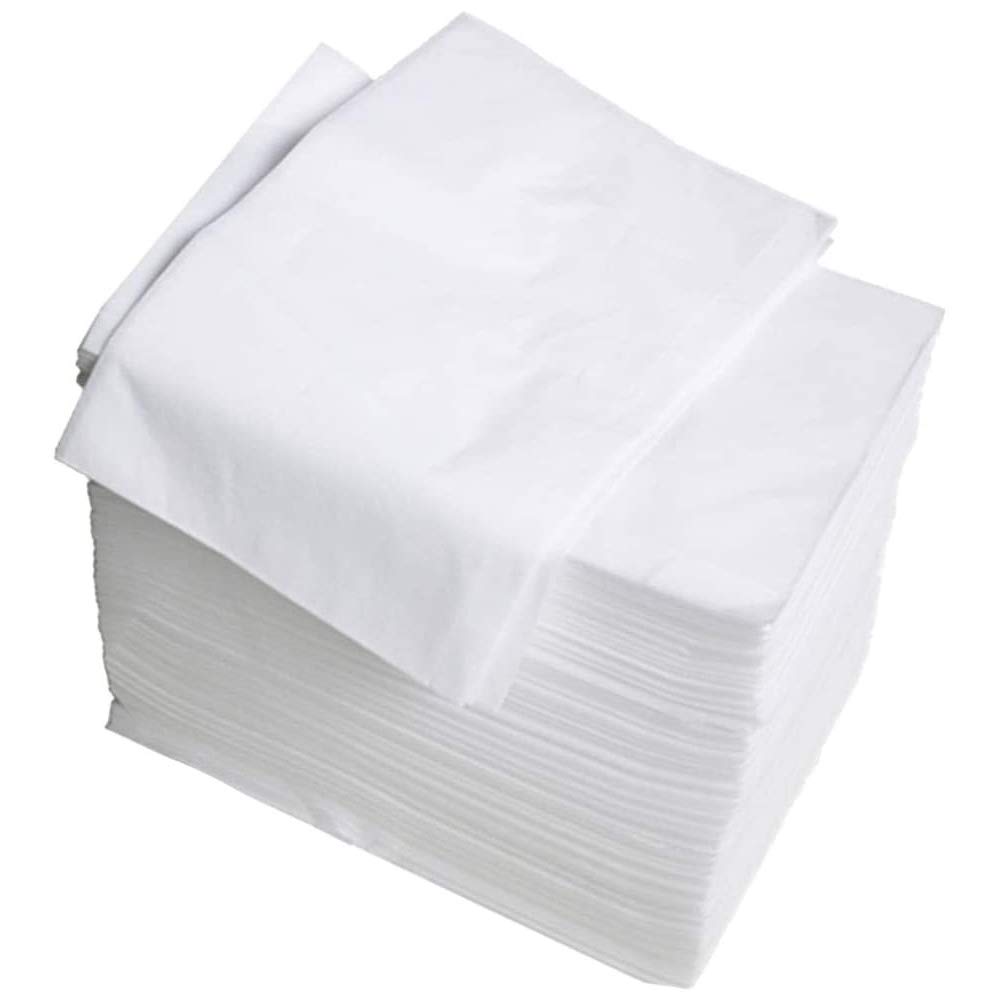 POFET 100 Sheets of Disposable Underpads, 70x170cm Bed Pads Mats Covers for Waxing Beauty Incontinence Adults Seniors - White