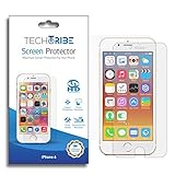 Iphone 6s Screen Protector - Tech Tribe 4.7 Inch - Highest Quality Clear Hd Japanese PET - 3 Pack (Clear)