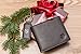 LAGOART Genuine Leather Bifold Wallets For Men Front Pocket Slim Mens Wallet 2 ID Window
