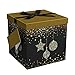Endless Art US Starlight 12x12x12 Gift Box Pop Up in Seconds Comes with Decorative Ribbon Mounted on the Lid a Gift Tag and Tissue Paper - No Glue or Tape Required