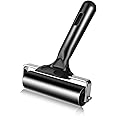 4 Inch Rubber Roller Tool, Rubber Brayer Roller for Printmaking by HRLORKC