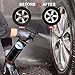 KUWAN Wheel and Tire Cleaner - Safe for All Wheels and Rims - Works on Alloy Chrome Aluminum Clear-Coated Painted Polished and Plasti-Dipped Rim - Wheel Cleaner
