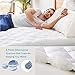 Bedsure Plush Mattress Topper Twin XL- All Season 2 in 1 Thick Winter Sherpa Mattress Pad & Warm Cozy Waterproof Mattress Pad for Twin Bed