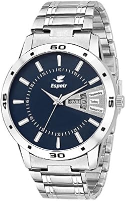Espoir Analogue Blue Dial Men's Watch- ESP12457