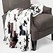 BNF Home Boon Double Sided Animal Throw Cow 60