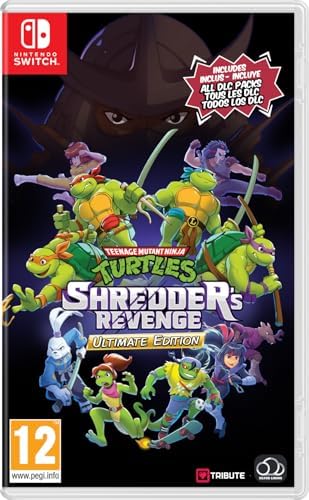Amazon.com: Teenage Mutant Ninja Turtles Shredders Revenge