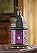Mulberry Glass Moroccan Style Lantern