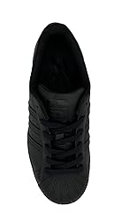 adidas Superstar Shoes Kids', Black, Size 5.5