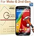 UTLK® Tempered Glass Screen Protector For G (2nd Generation) HD Clear