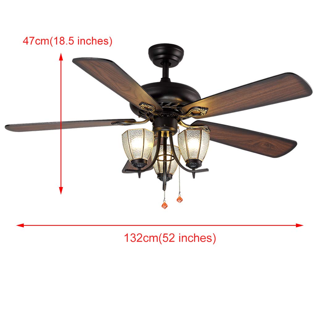 Ceiling Lighting Restaurant Ceiling Fan Light Living Room Winter