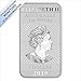 2019 AU Rectangular Silver Dragon (1 oz) $1 Brilliant Uncirculated Perth Mint