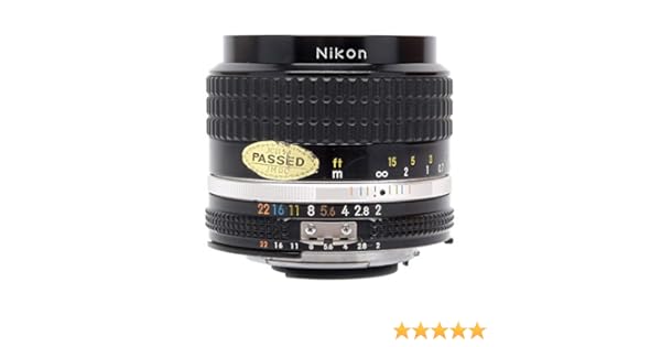 Nikon Nikkor Ai S 35mm F2 0 F 2 0 Lens 99 Camera Lenses Film Slr Lenses Urbytus Com