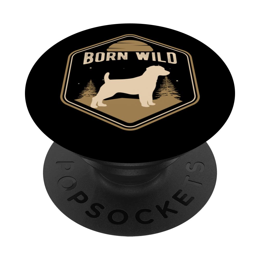 Jack Russell Terrier Dog Breed PopSockets Swappable PopGrip