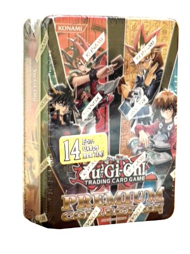 Yu-Gi-Oh! 2012 Premium Collection Tin (14 Foil Cards!)