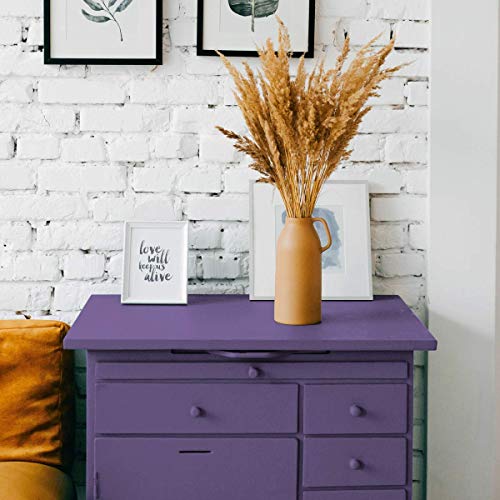 Hemway Chalk Based Furniture Paint Matt Finish Wall and Upcycle DIY Home Improvement 1L / 35oz