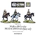 Warlord Games WGB-LSS-14, Waffen SS Cavalry NCO & LMG 1942-45, 28mm Bolt Action Wargaming Miniatures