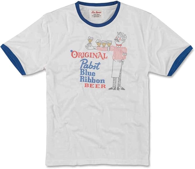 blue ribbon sports t shirt