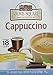 Grove Square Cappuccino, Single Serve Cup for Keurig K-Cup Brewers( French Vanilla ) - 18 K-Cup pack