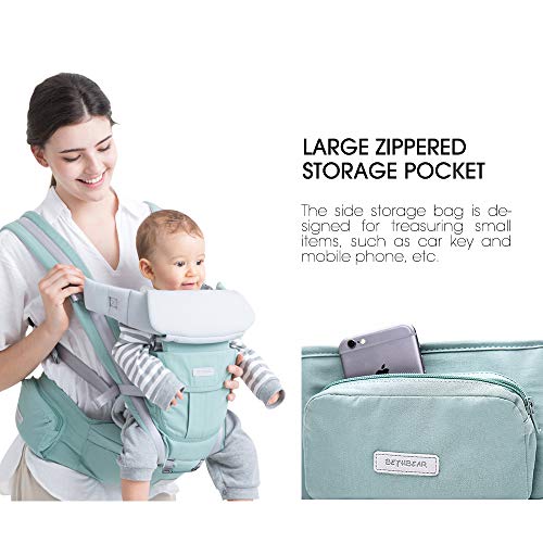 Unichart 360 All Carry Positions Baby Carrier Baby Hip Seat Carrier Perfect Baby Shower Gift