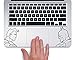 Batman vs. Superman - Trackpad Apple Macbook Laptop Vinyl Sticker Decal