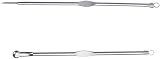 Bcowtte Stainless Steel Blackhead Remover Pimple Extractor Needle Clip Tool Kit view 1