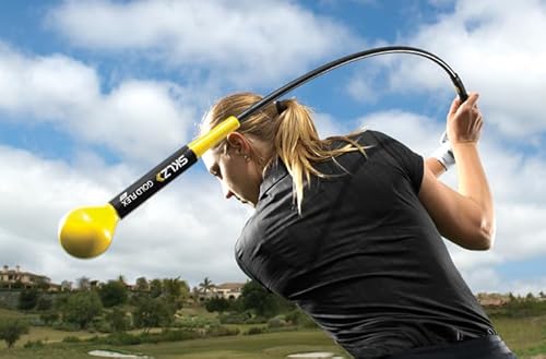 SKLZ Gold Flex Golf Swing Trainer and Warm-Up Stick Essential