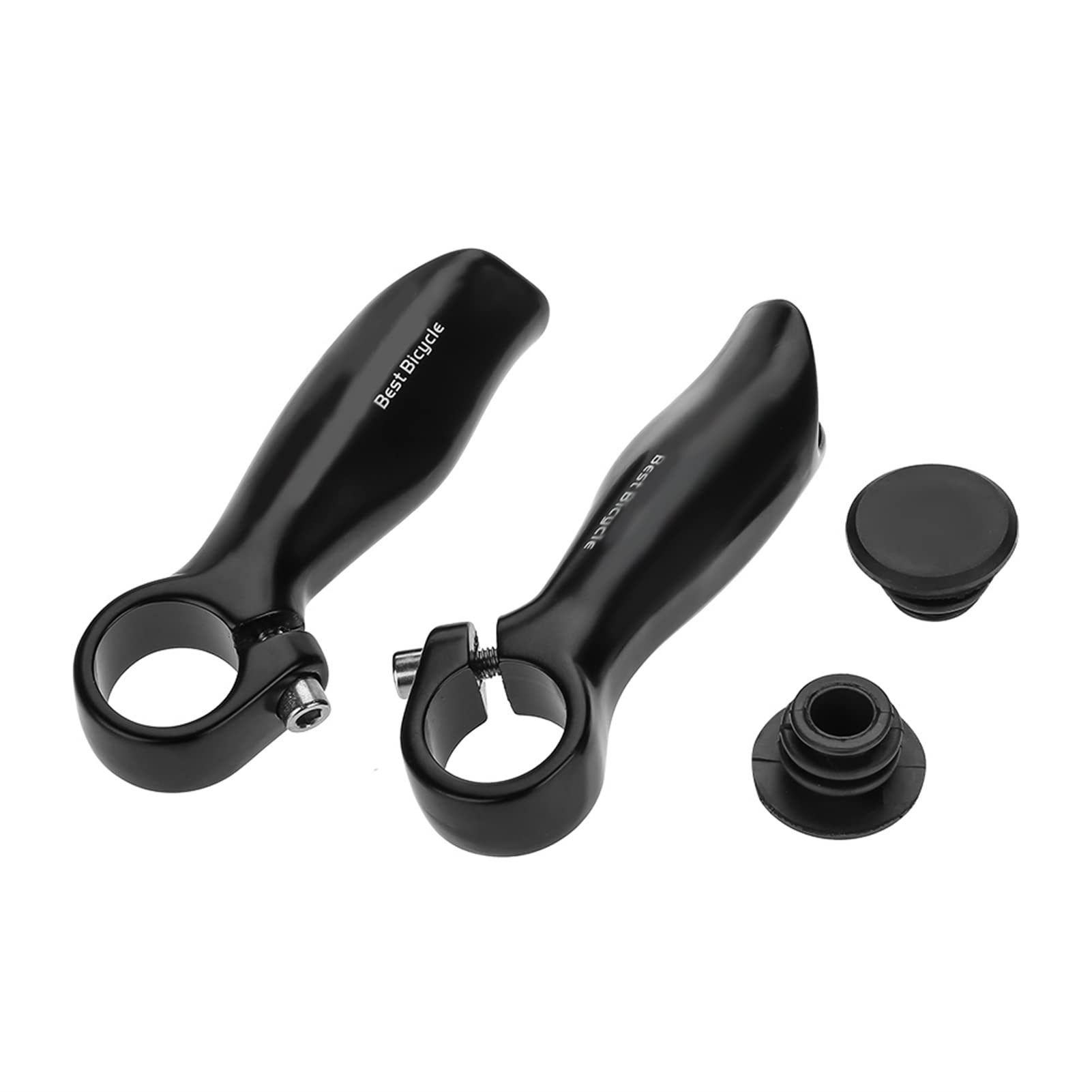 XHIKOWAT Handlebar Ends Mountain Bike Accessories Replacement Grips Diy Cycle Accessories for Mountain Biking 2Pcs,Bicycles and Spare Parts