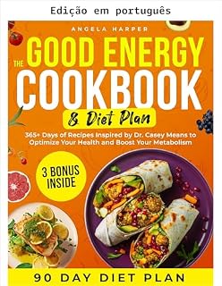 Livro Livro de receitas e plano alimentar de boa energia