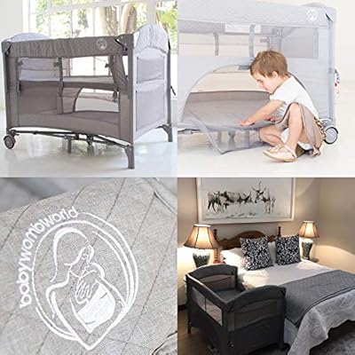 baby womb world camp cot
