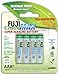 Fuji EnviroMAX EC-AAA4 Super Alkaline AAA Battery 4 Pack (Discontinued by Manufacturer)